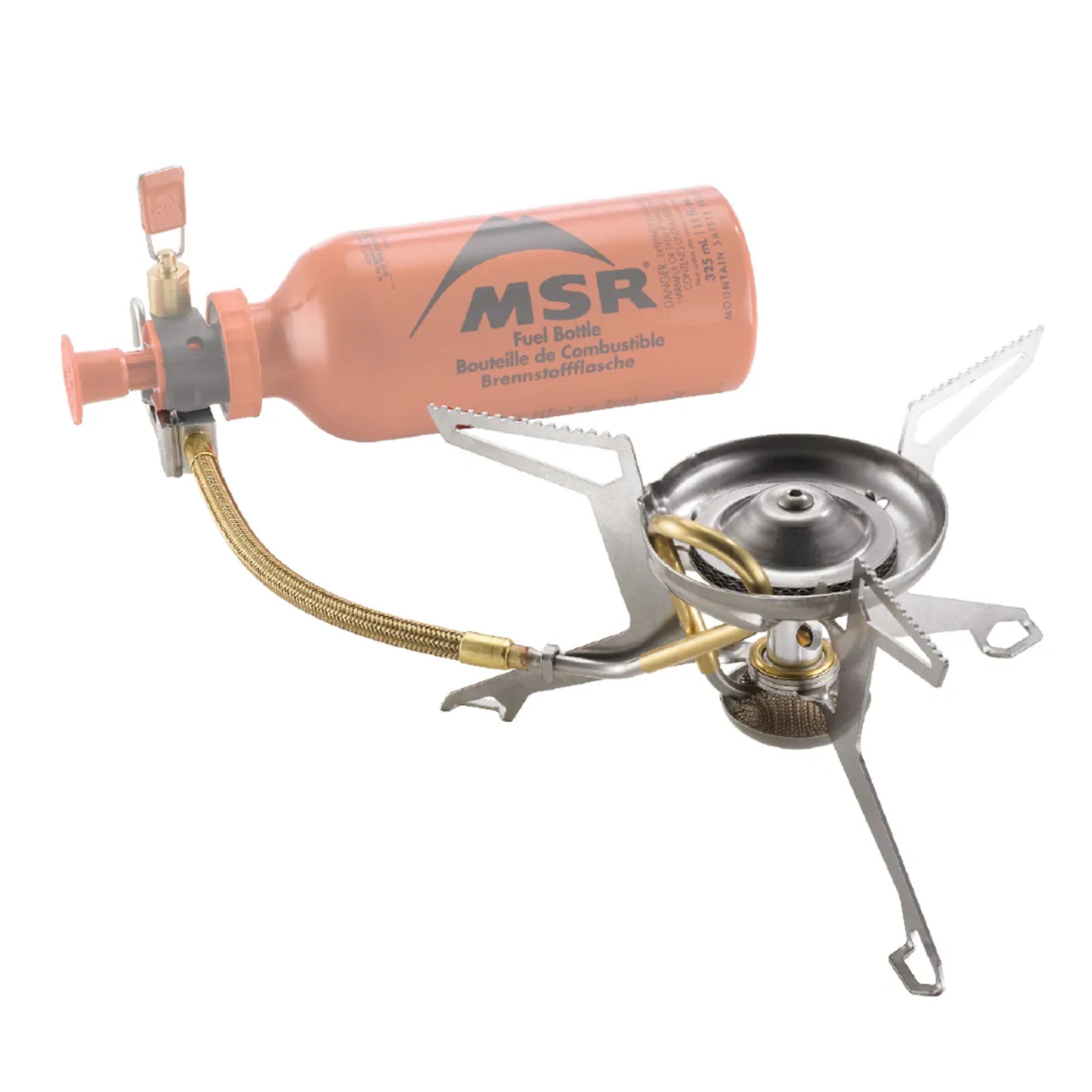 MSR WhisperLite International 多燃料汽化爐06633