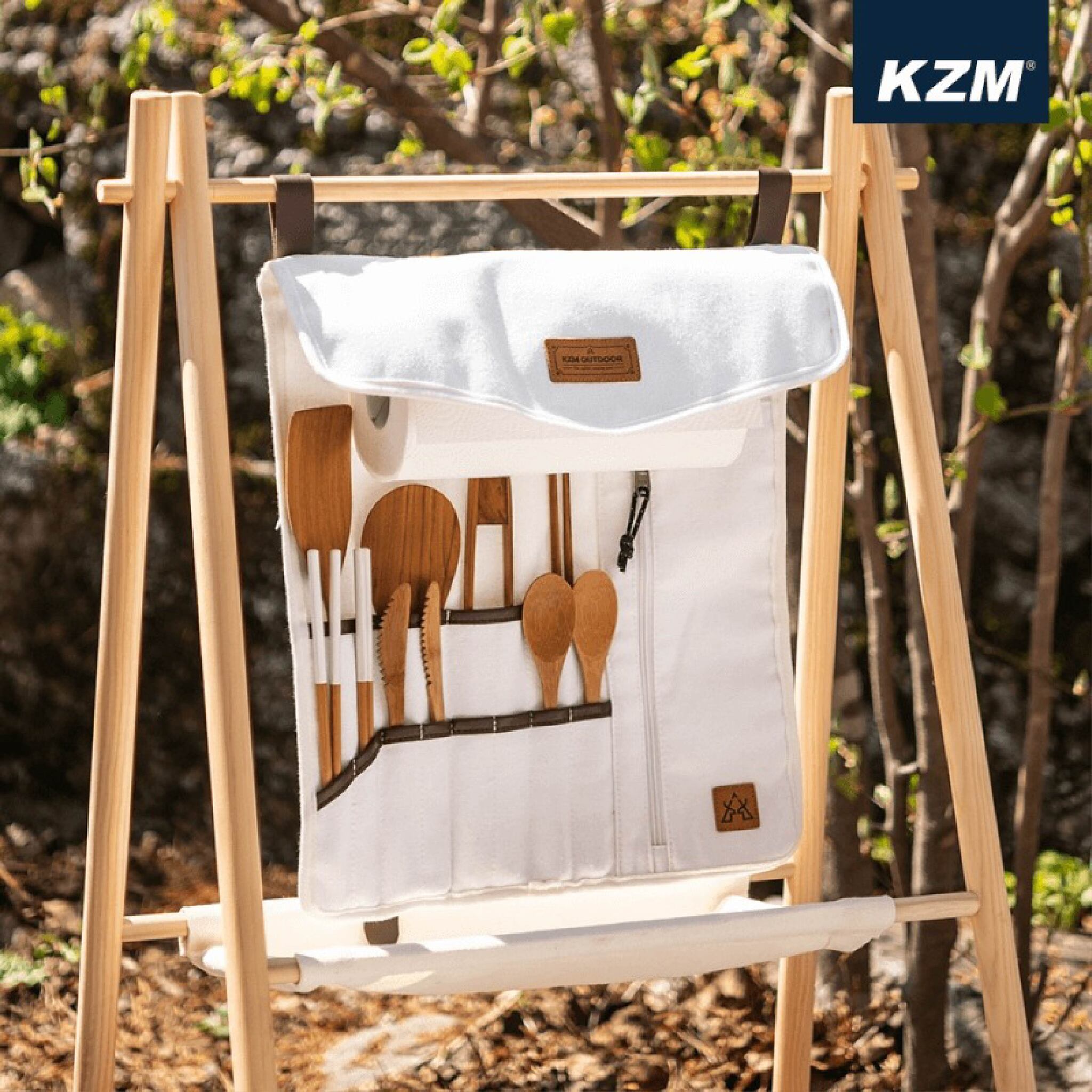 KAZMI KZM 工業風裝備收納袋18L 裝備袋收納包K23T3B06