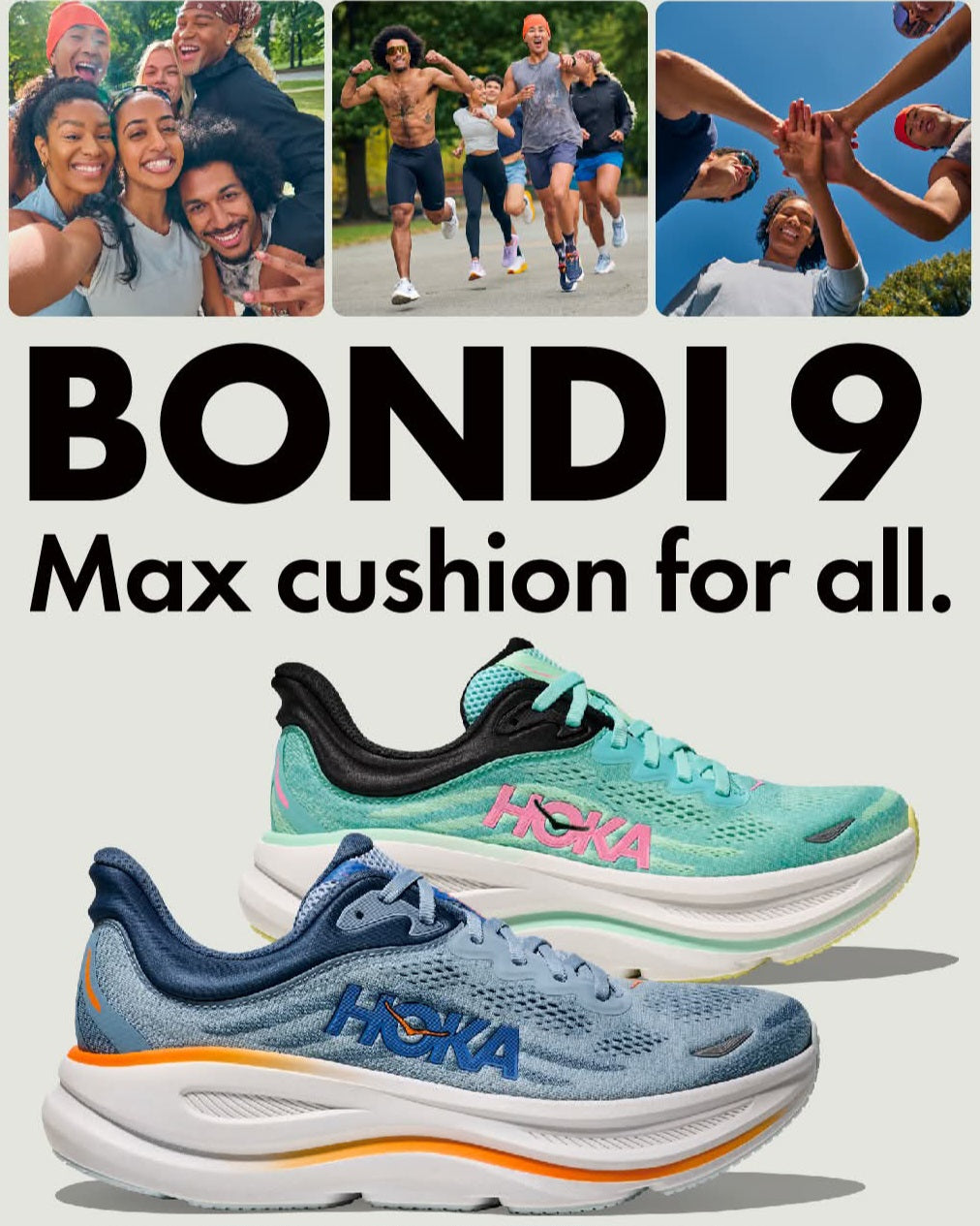 搶先體驗HOKA BONDI 9 棒呆魅力👏