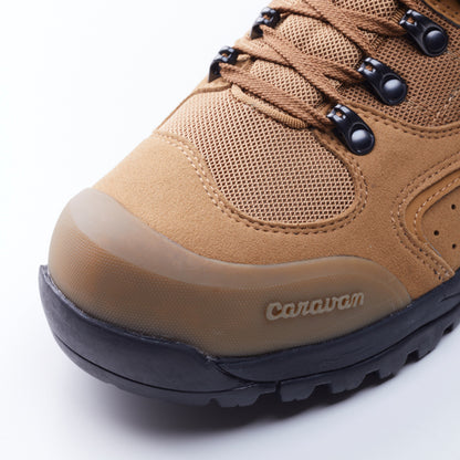 【日本 Caravan】中筒 GORE-TEX 登山健行鞋 C1_02S  0010106 海軍藍 670