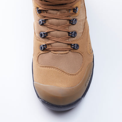 【日本 Caravan】中筒 GORE-TEX 登山健行鞋 C1_02S  0010106 海軍藍 670