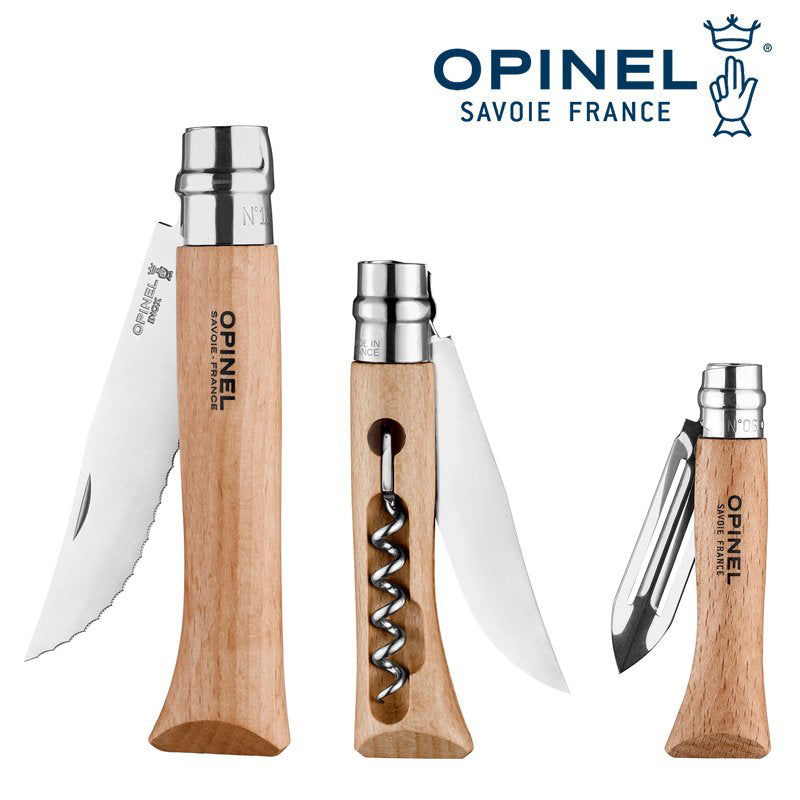 OPINEL 游牧廚具組 002177