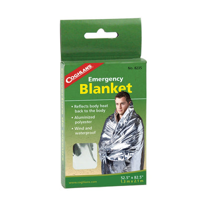 Coghlans Emergency Blanket 緊急防災救生毯 #8235