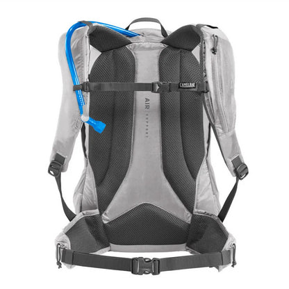 CamelBak Rim Runner X20 登山健行包(附2L快拆水袋) 霧灰/酒紅 CB2727001000