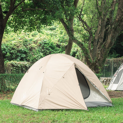 OutdoorBase 沙丘 4-6人 露營帳篷 270x270cm 21096