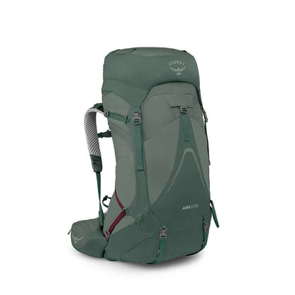 Osprey 網架輕量登山背包 Aura AG LT 50 春天綠 10004693/10004694