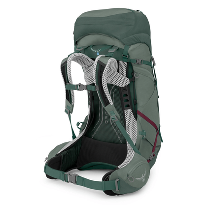 Osprey 網架輕量登山背包 Aura AG LT 50 春天綠 10004693/10004694