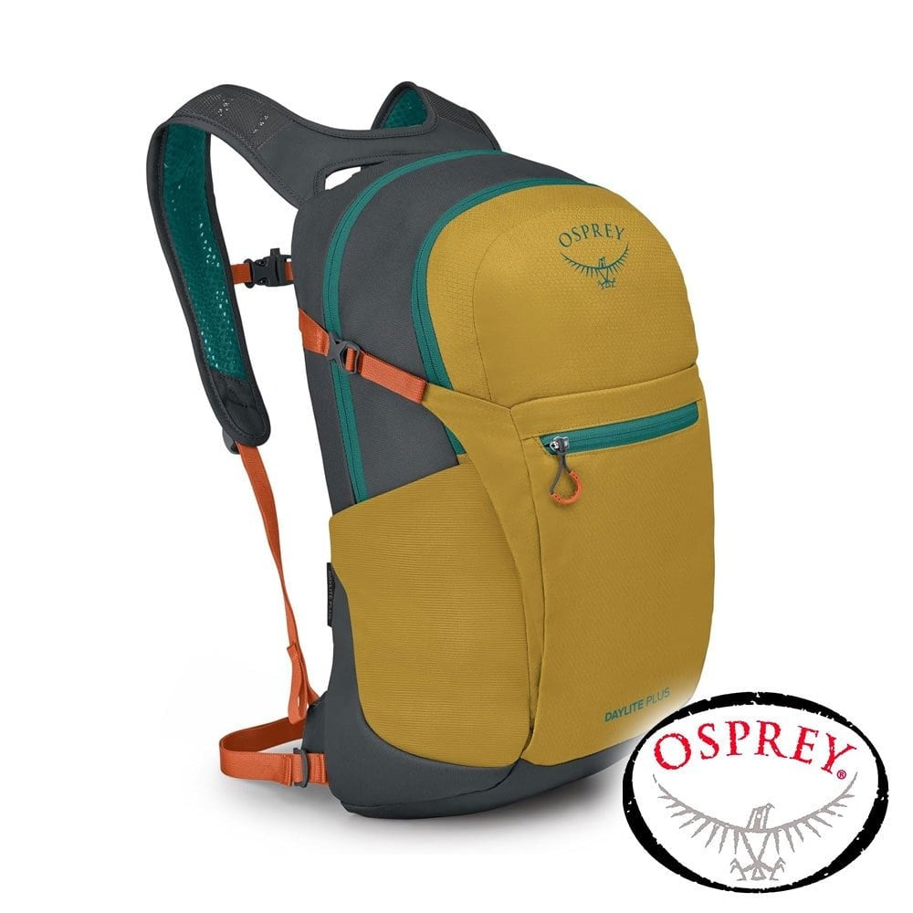 Osprey 輕便小背包 Daylite plus 20L 風滾草/隧道灰 10006067