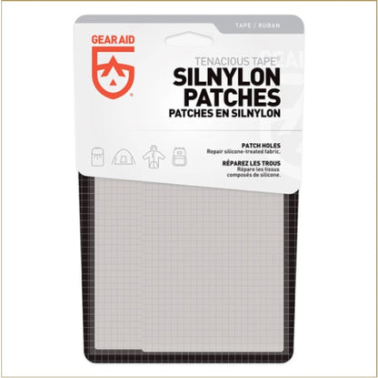 GEAR AID SILNYLON PATCHES 矽膠尼龍製品修補貼片 3"x5"  10670