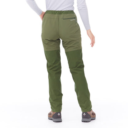 Mont-bell Guide pants 女款彈性長褲 岩藍紫 1105686 STVT