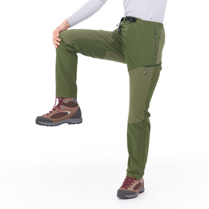 Mont-bell Guide pants 女款彈性長褲 岩藍紫 1105686 STVT