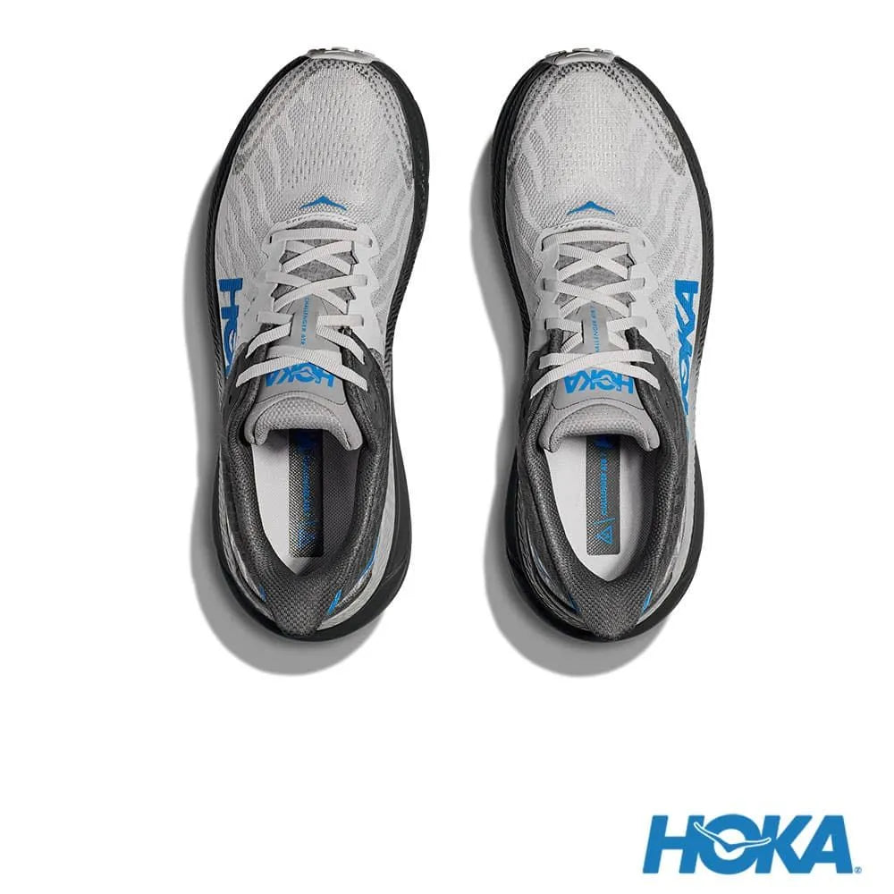 HOKA 男 Challenger 7 寬楦 全地形鞋 灰/HOKA藍 1134499OHK