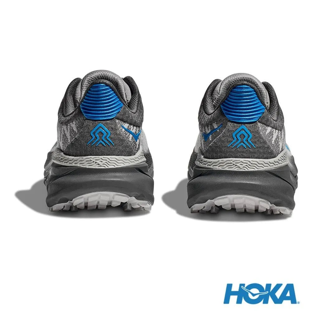 HOKA 男 Challenger 7 寬楦 全地形鞋 灰/HOKA藍 1134499OHK