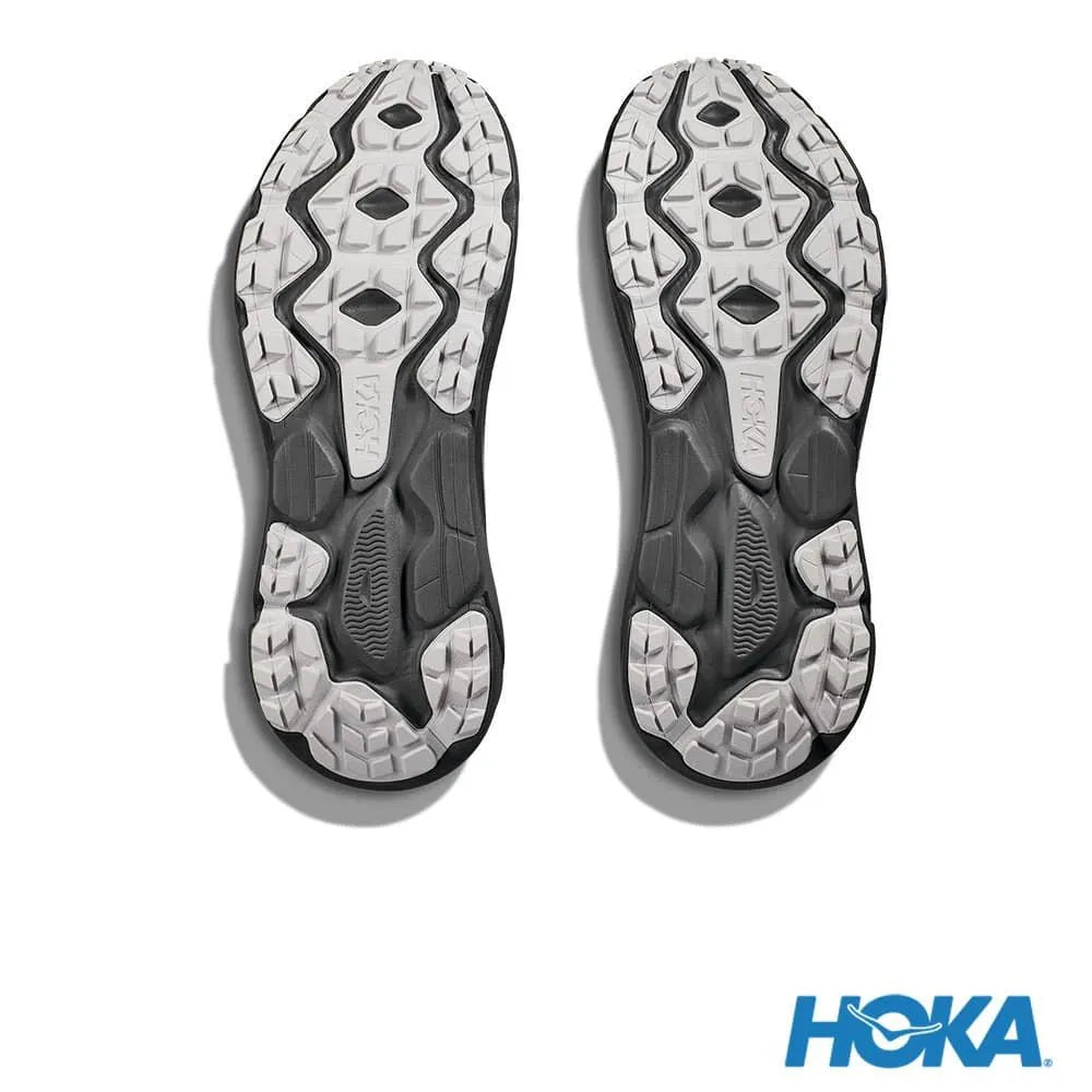 HOKA 男 Challenger 7 寬楦 全地形鞋 灰/HOKA藍 1134499OHK