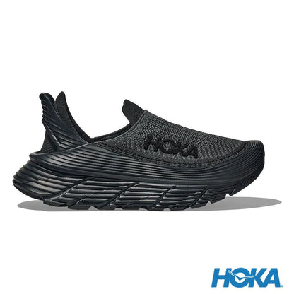 HOKA Restore TC 恢復鞋 戶外休閒鞋 黑 1134532BBLC