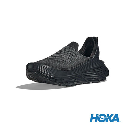 HOKA Restore TC 恢復鞋 戶外休閒鞋 黑 1134532BBLC