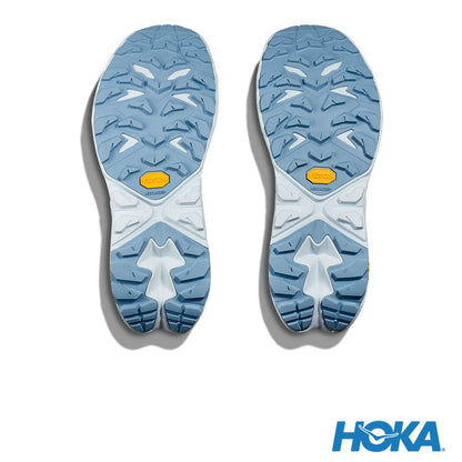 HOKA 女 Anacapa 2 MID GTX 防水登山鞋 太空灰/迷幻藍 1142831ATRL