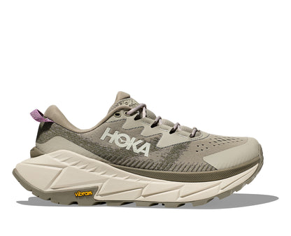 HOKA 女 Skyline-Float X 野跑登山鞋 灰綠/青瓷  1143430BYCL