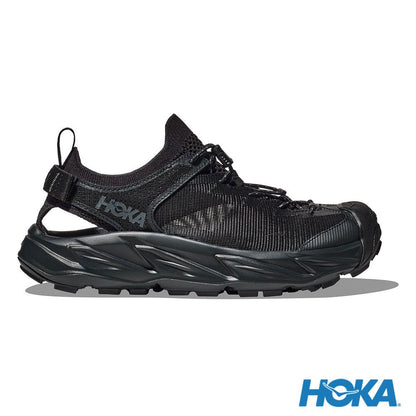 HOKA 女 Hopara 2 健行涼鞋 黑 HO1147670BBLC