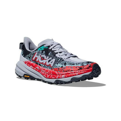 HOKA 男 Speedgoat 6 越野鞋 海鷗灰/暴雨藍 1147791GKS