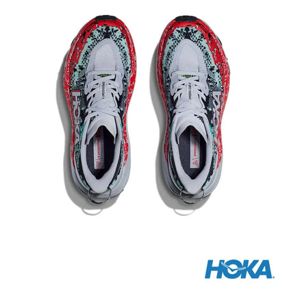 HOKA 男 Speedgoat 6 越野鞋 海鷗灰/暴雨藍 1147791GKS