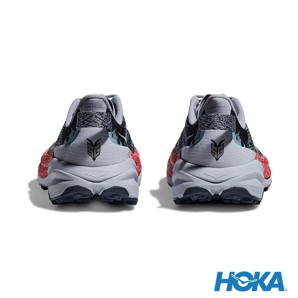 HOKA 男 Speedgoat 6 越野鞋 海鷗灰/暴雨藍 1147791GKS