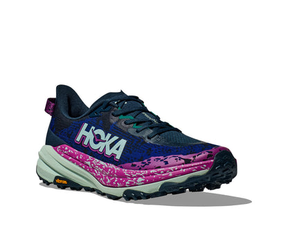 HOKA Speedgoat 6 Wide 男 野跑鞋 寬楦 暴雨藍/水藍 1147830SMY