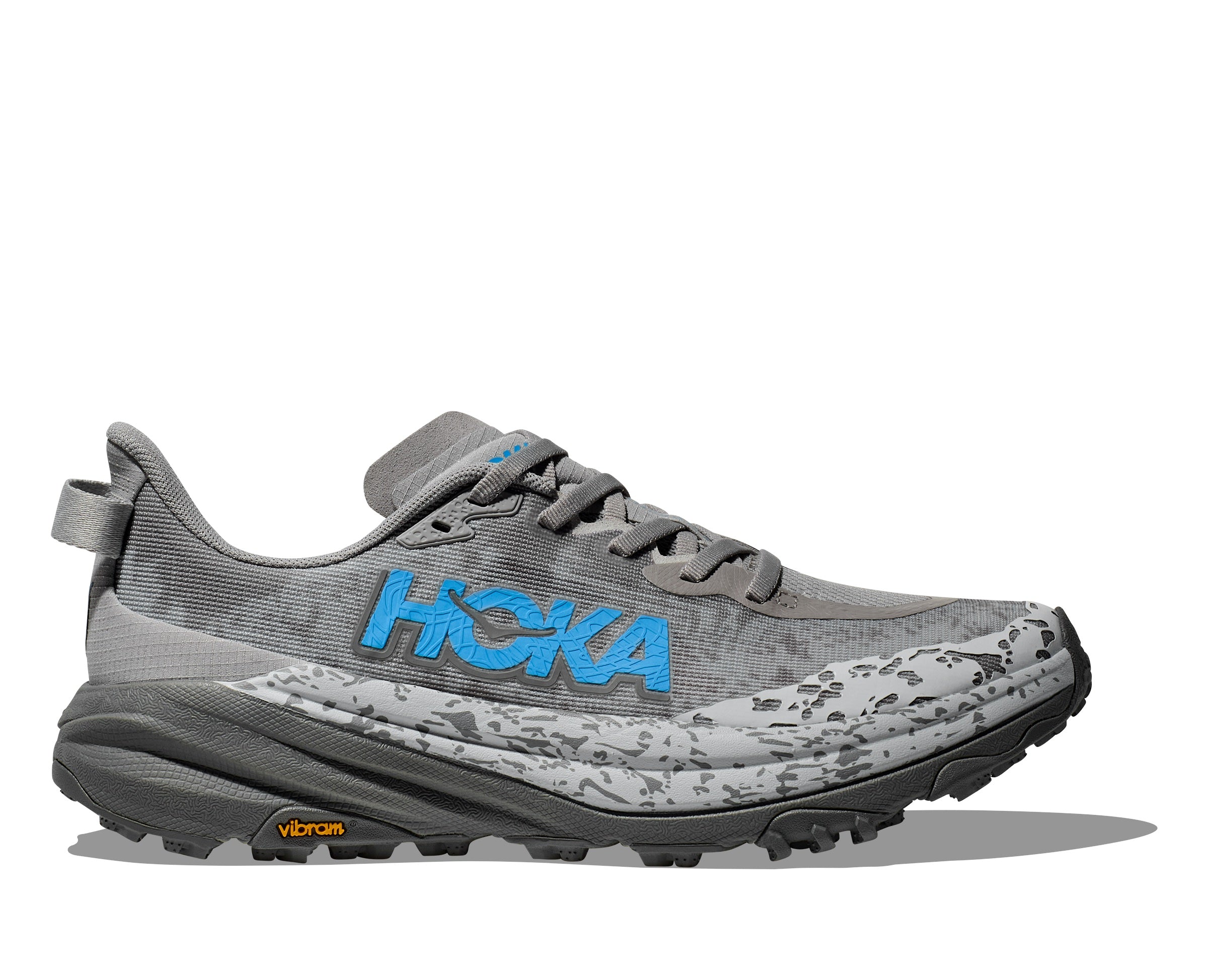 HOKA Speedgoat 6 Wide 女 野跑鞋 寬楦 星球灰/隕石黑 1147832SYST