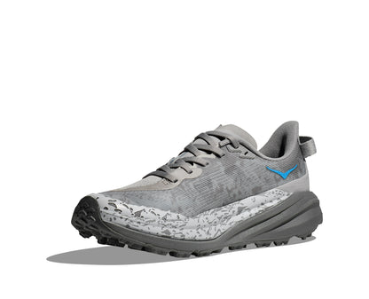 HOKA Speedgoat 6 Wide 女 野跑鞋 寬楦 星球灰/隕石黑 1147832SYST