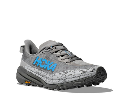 HOKA Speedgoat 6 Wide 女 野跑鞋 寬楦 星球灰/隕石黑 1147832SYST