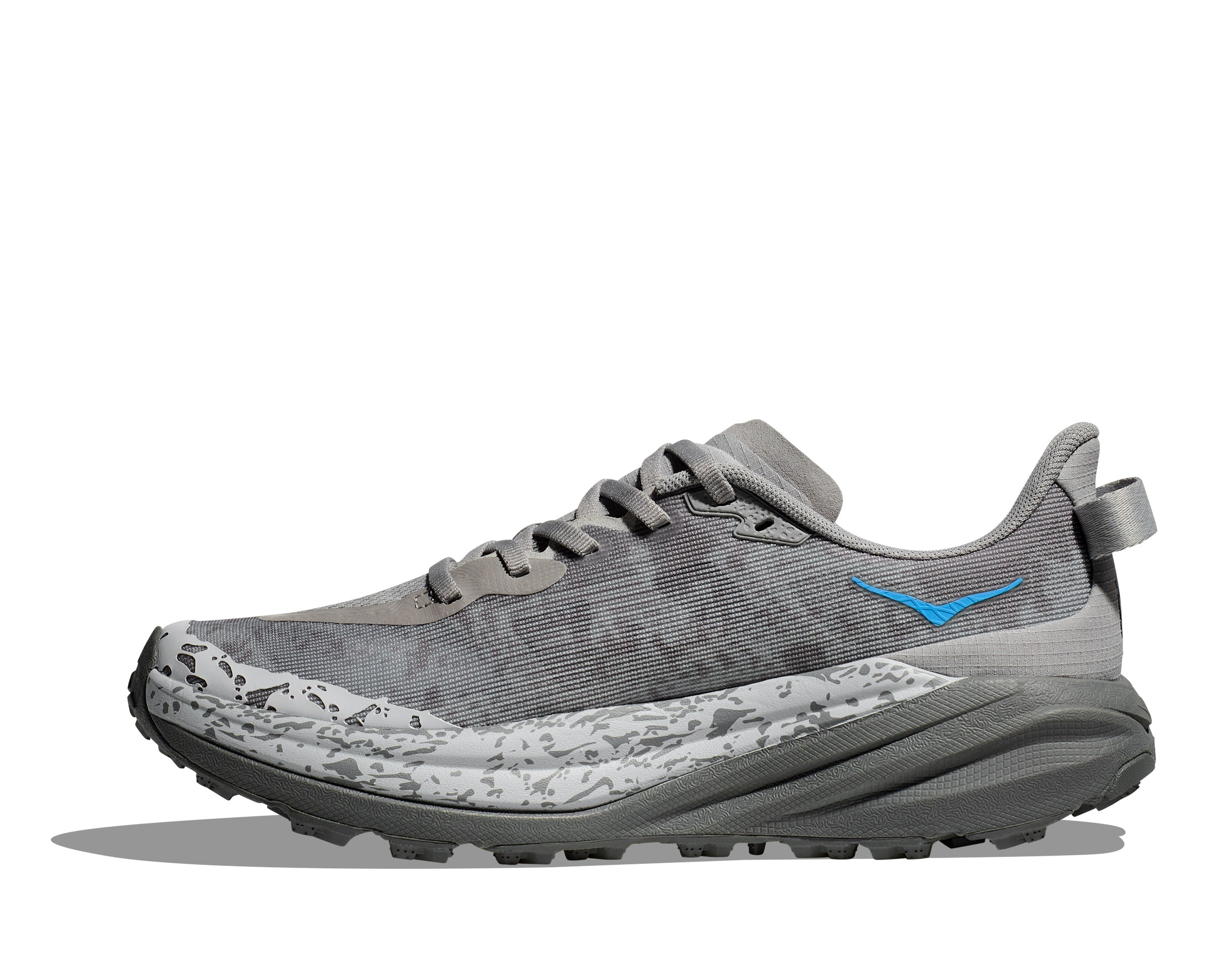 HOKA Speedgoat 6 Wide 女 野跑鞋 寬楦 星球灰/隕石黑 1147832SYST