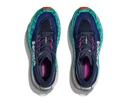 HOKA Speedgoat 6 Wide 女 野跑鞋 寬楦 海軍藍/紫紅 1147832VYM