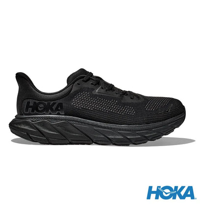 HOKA 女 Arahi 7 寬楦 路跑鞋 黑 1147890BBLC