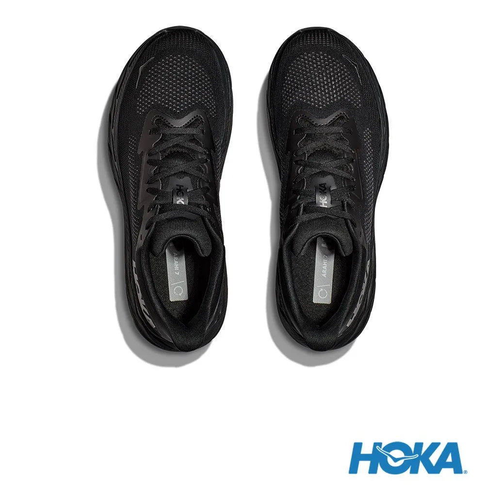 HOKA 女 Arahi 7 寬楦 路跑鞋 黑 1147890BBLC