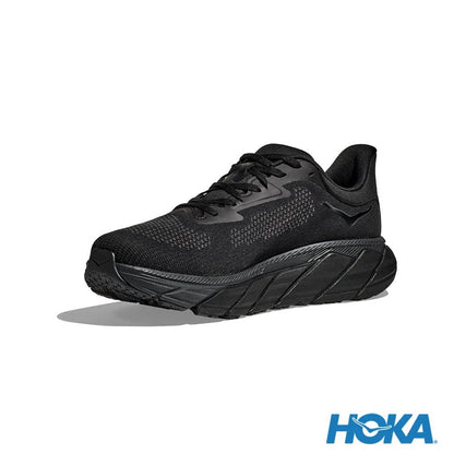 HOKA 女 Arahi 7 寬楦 路跑鞋 黑 1147890BBLC