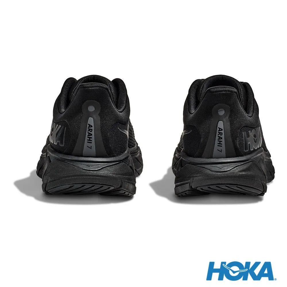 HOKA 女 Arahi 7 寬楦 路跑鞋 黑 1147890BBLC