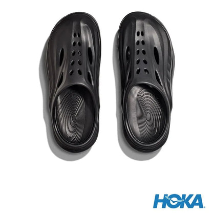 HOKA Ora Recovery Mule 恢復拖鞋 黑 HO1147951BBLC