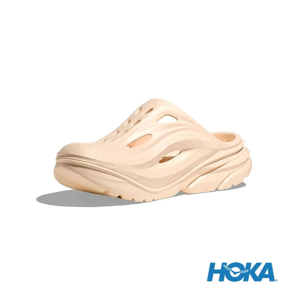 HOKA Ora Recovery Mule 恢復拖鞋 香草白 HO1147951VLV