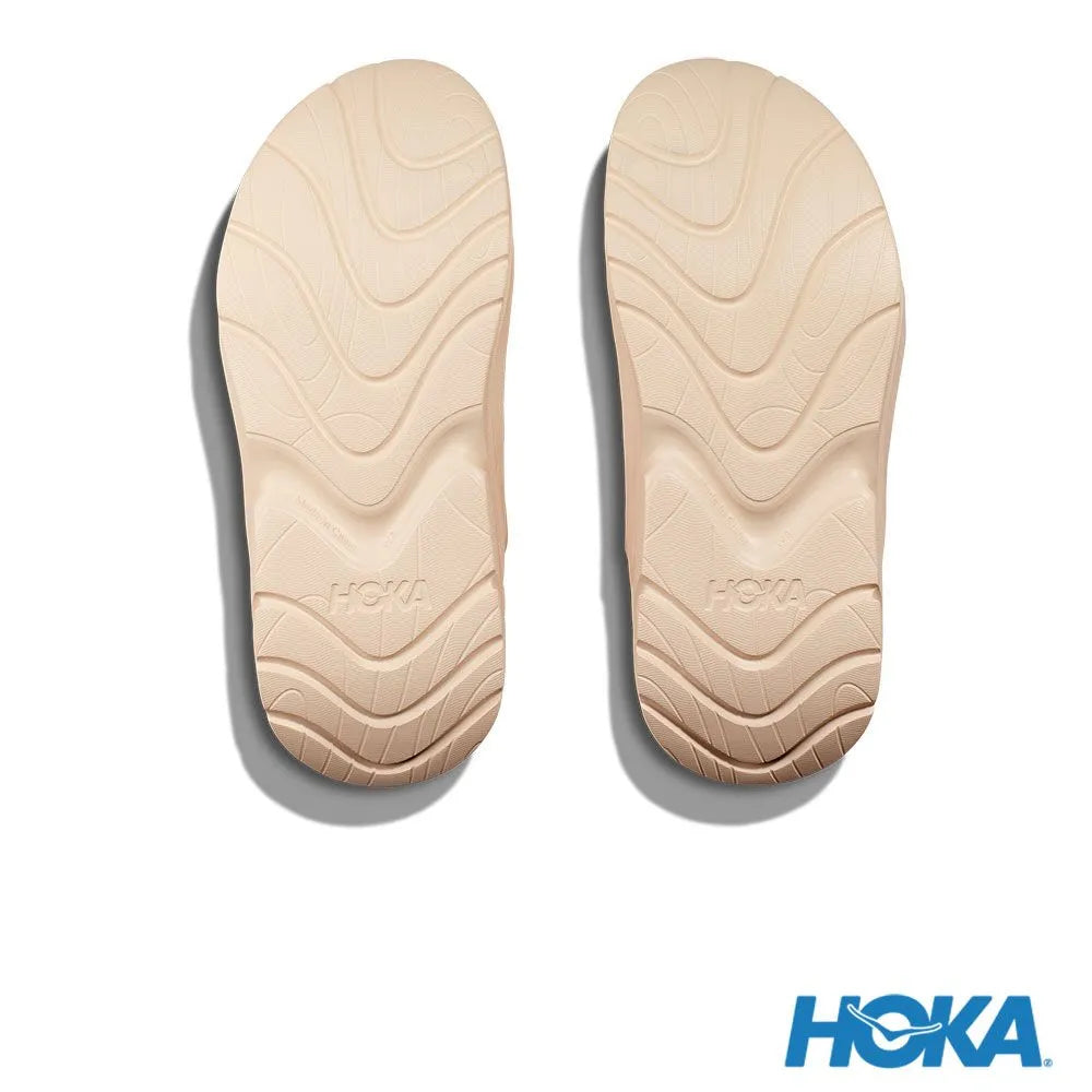 HOKA Ora Recovery Mule 恢復拖鞋 香草白 HO1147951VLV