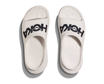 HOKA ORA ATHLETIC SLIDE 恢復拖鞋 白/黑 UNISEX 1155154WBLC