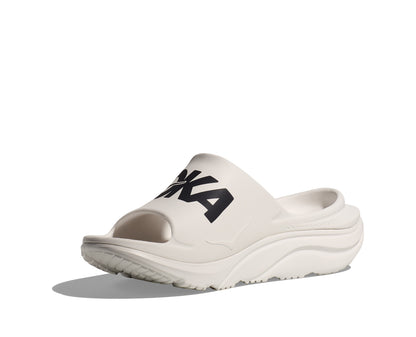 HOKA ORA ATHLETIC SLIDE 恢復拖鞋 白/黑 UNISEX 1155154WBLC