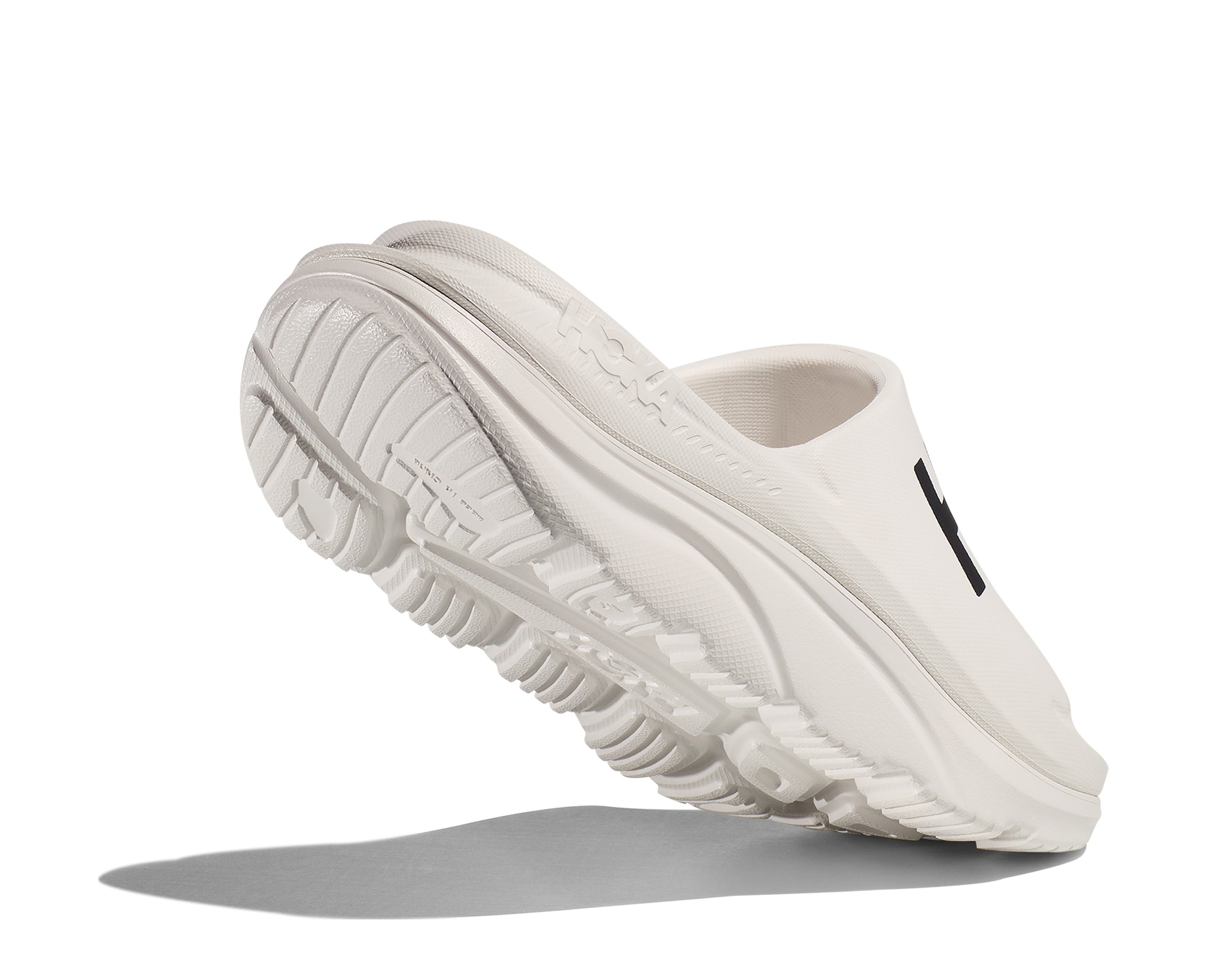 HOKA ORA ATHLETIC SLIDE 恢復拖鞋 白/黑 UNISEX 1155154WBLC