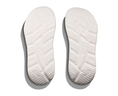 HOKA ORA ATHLETIC SLIDE 恢復拖鞋 白/黑 UNISEX 1155154WBLC