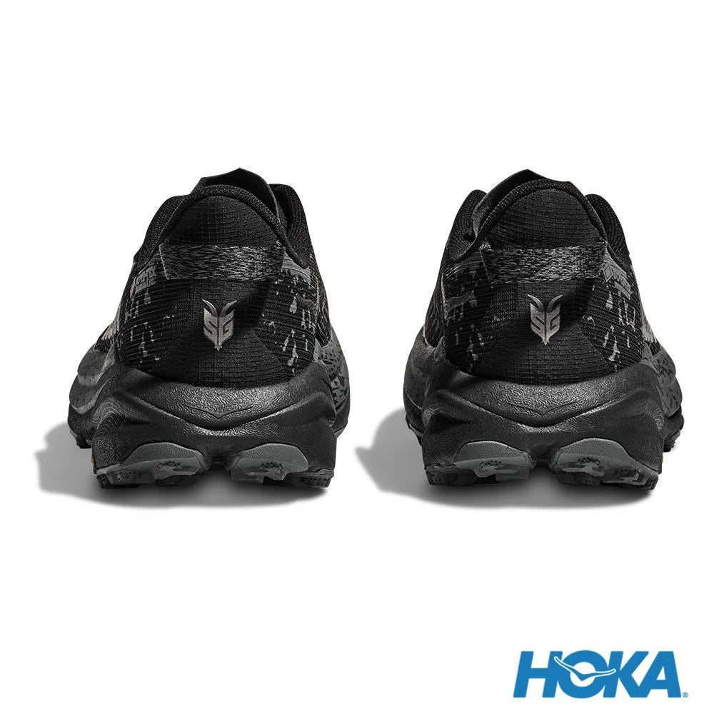 HOKA 女 Speedgoat 6 Goretex 寬楦 健行鞋 黑/灰黑 1155771BCKT