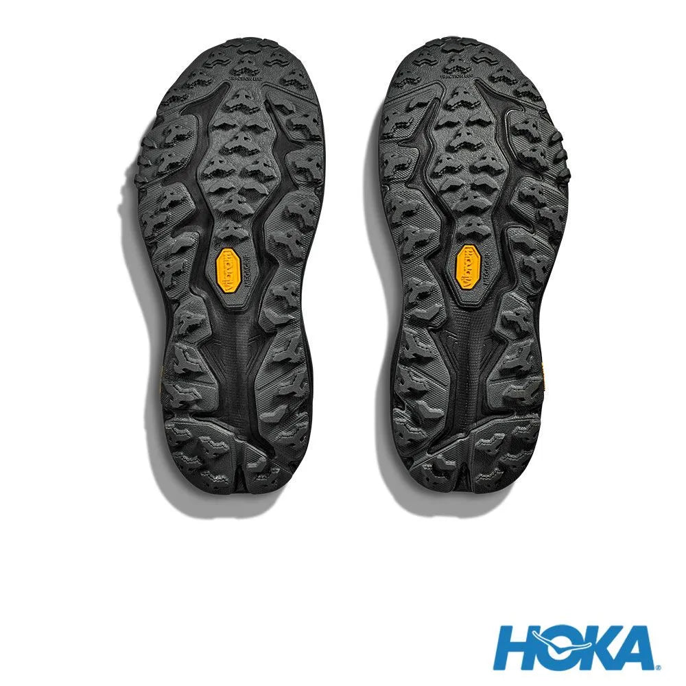 HOKA 女 Speedgoat 6 Goretex 寬楦 健行鞋 黑/灰黑 1155771BCKT