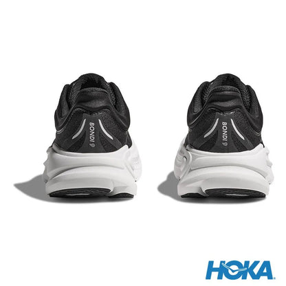 HOKA 男 Bondi 9 寬楦 路跑鞋 黑/白 HO1162013BWHT