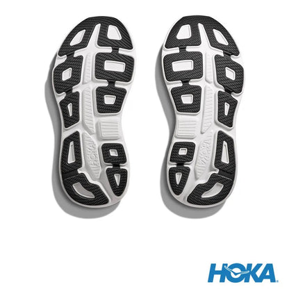 HOKA 男 Bondi 9 寬楦 路跑鞋 黑/白 HO1162013BWHT