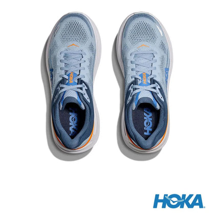 HOKA 男 Bondi 9 寬楦 路跑鞋 細雨藍/水藍 HO1162013DNP