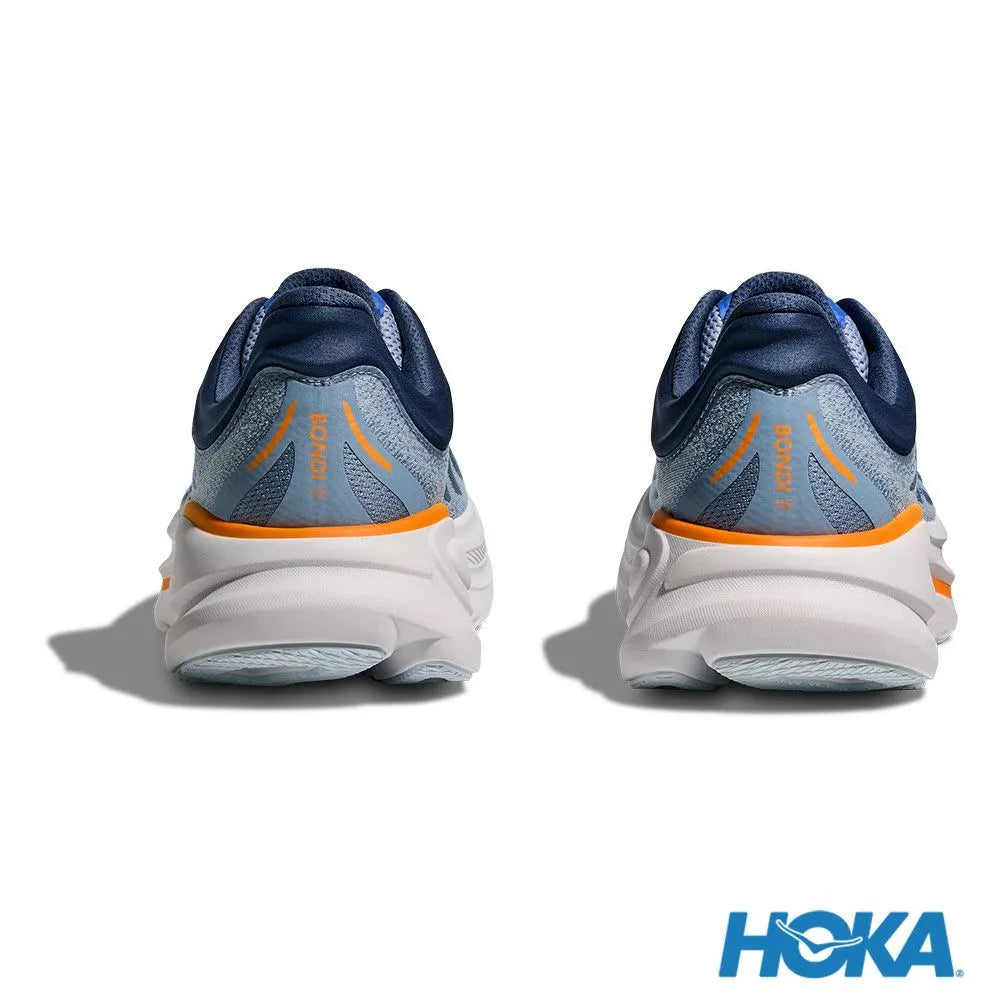 HOKA 男 Bondi 9 寬楦 路跑鞋 細雨藍/水藍 HO1162013DNP