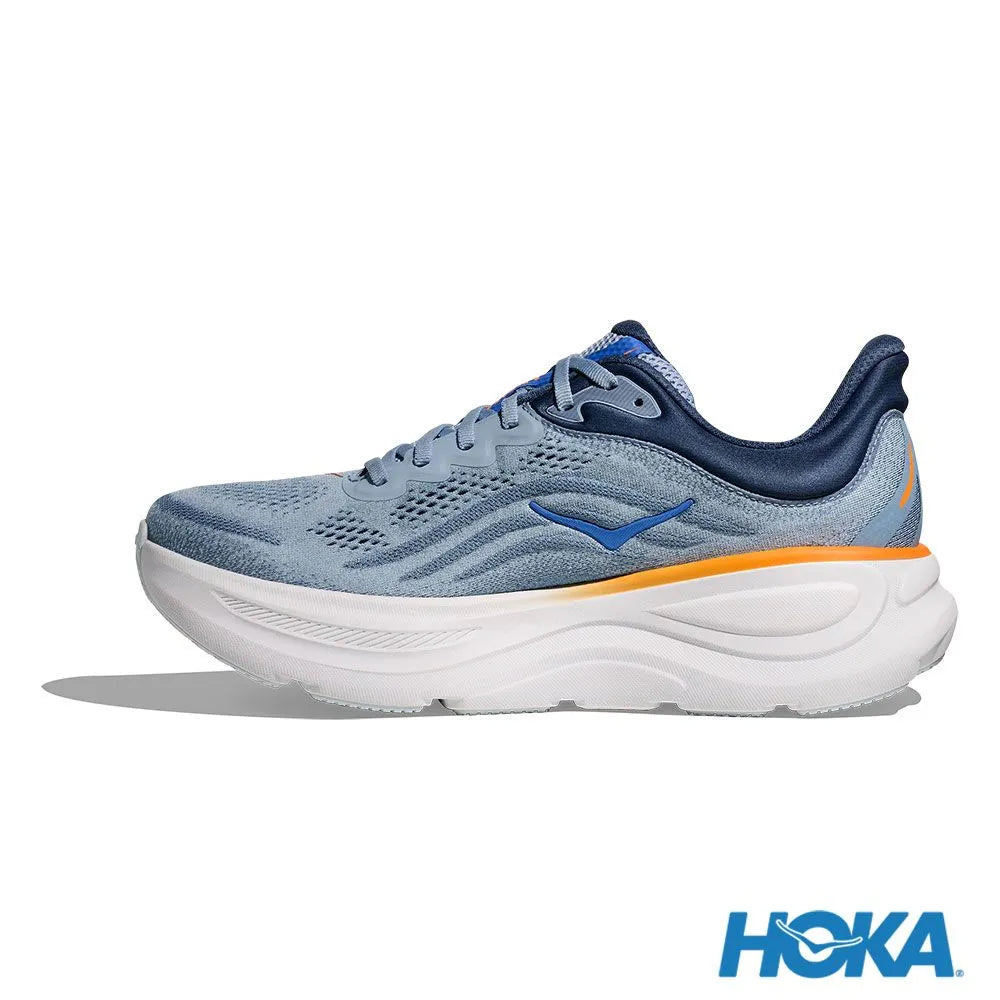 HOKA 男 Bondi 9 寬楦 路跑鞋 細雨藍/水藍 HO1162013DNP